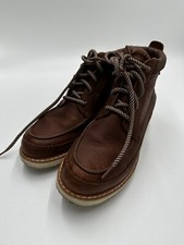 Women’s Brown Clark’s High Ankle Boots Is Size 10M Leather