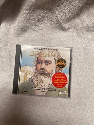 Greatest Hits - Audio CD By J. Brahms - 