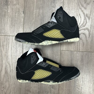 Air Jordan 5 Metallic 2000 Retro Crumbled Need Sole Swap Air Jordan 5 Metallic 2000 Retro Crumbled Need Sole Swap