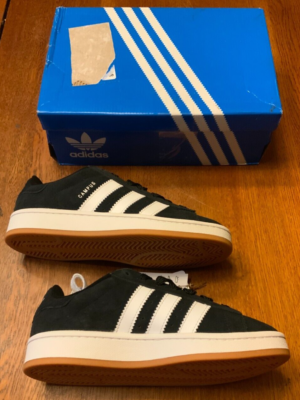 Adidas Kids' Campus 00s J, Style# HQ6638, Size 5, Color Black