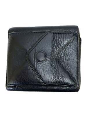 Hender Scheme Trifold Wallet Leather BLK Men's | eBay Hender Scheme Trifold Wallet Leather BLK Men's | eBay