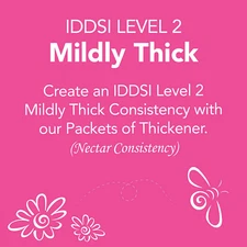 Easymix | 200 Count of 6G Individual Packets | Gel Thickener for Those with D...