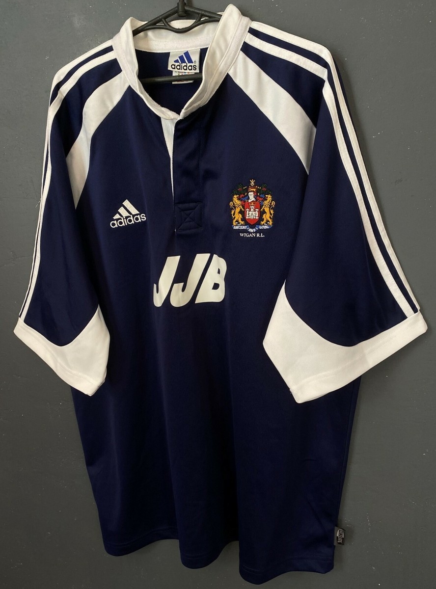 adidas Wigan Athletic ユニフォーム 2000-2002年 adidas Wigan Athletic ユニフォーム 2000-2002年