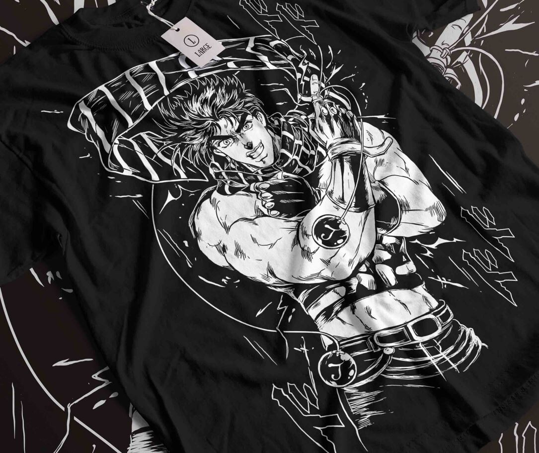 Wear Your Fandom: Manga Art Print Tees That Speak Volumes
