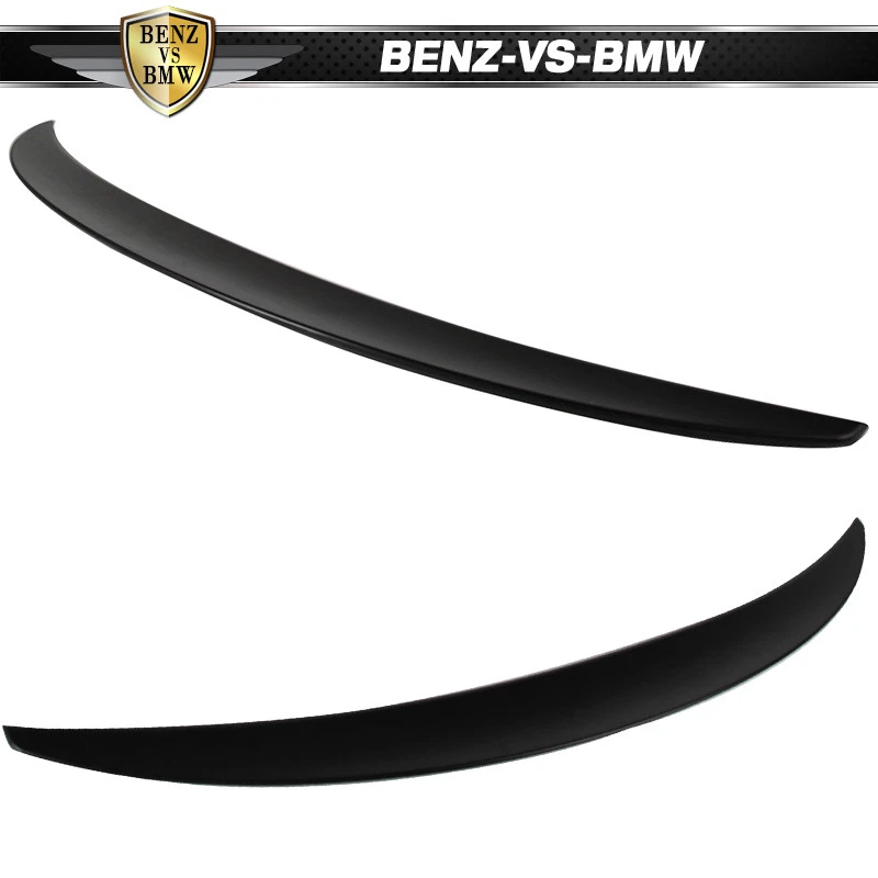 07-13 BMW 3 Series E93 Convertible P Style Unpainted ABS Trunk Spoiler Foto 3 de 4