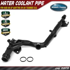 Engine Coolant Pipe for Audi A6 Quattro A7 Quattro S4 Volkswagen Touareg V6 3.0L