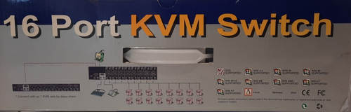 Switch KVM 16 porte - Foto 5 di 7