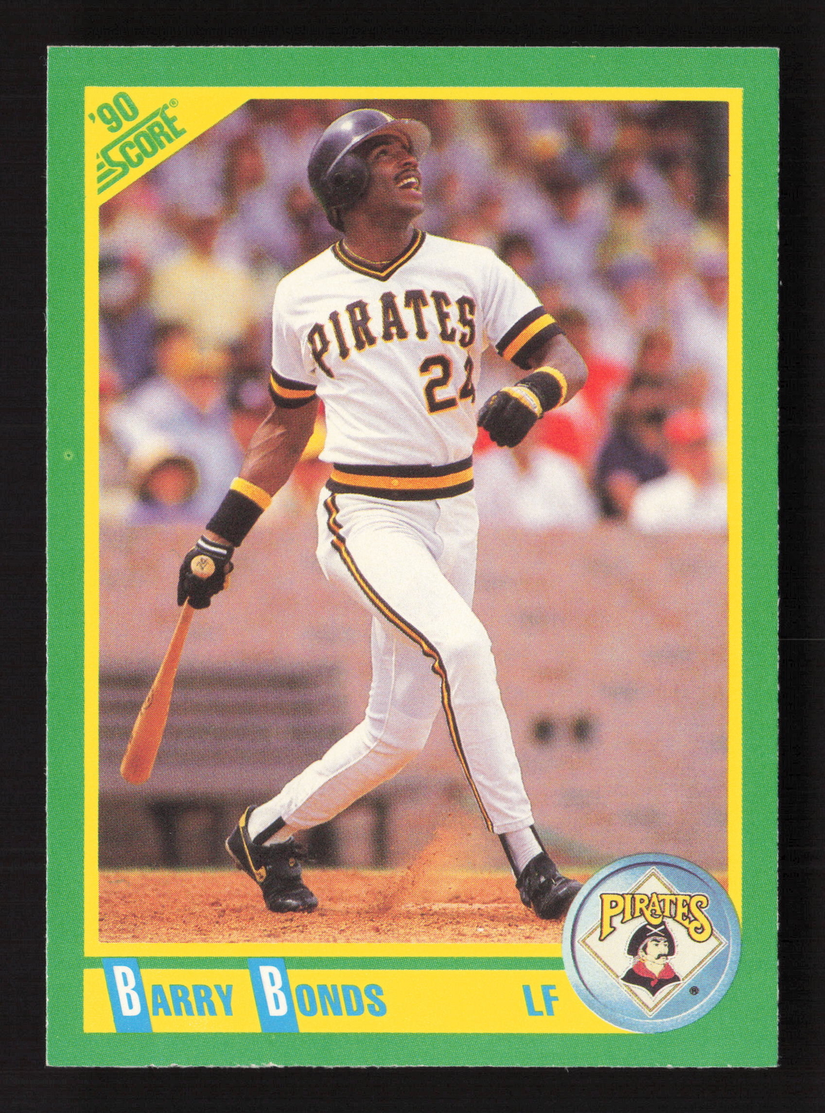 1990 Score #4 Barry Bonds Pittsburgh Pirates