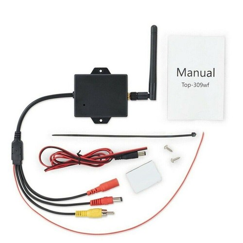 AUTO RÜCKFAHRKAMERA RÜCKFAHRKAMERA VIDEO WIFI SENDER MODUL VERKABELT AUF DRAHTLOS