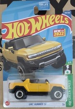 2022 Hot Wheels - GMC Hummer EV - HW Green Speed - Case G 