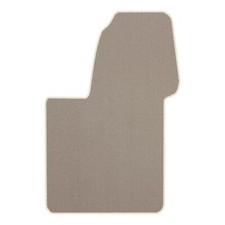 Velours Fußmatte für Fiat Seicento Bj. 1997 - 2005 Automatte NEU BEIGE STD LP