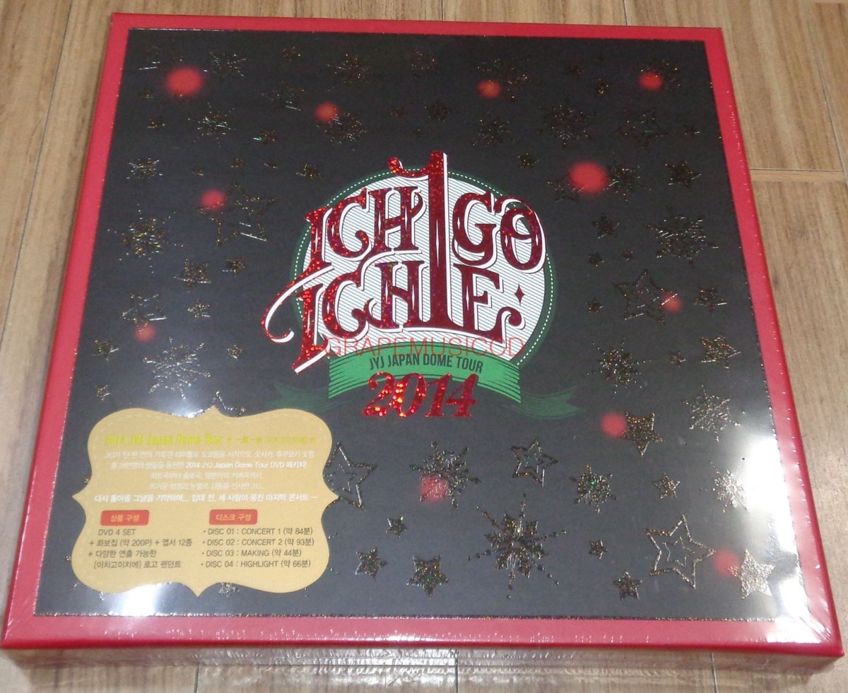 ミュージック 2014 ICHIGO ICHIE JYJ JAPAN DOME TOUR 2014 JYJ Japan Dome Tour - NamuWiki