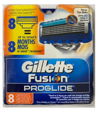Gillette Fusion Proglide Refill Razor Blade C...