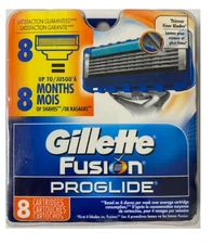Gillette Fusion Proglide Refill Razor Blade Cartridges, 8 Ct. 