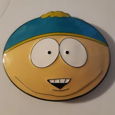 2012 Cartman Southpark Enamel Metal Belt Buckle By Comedy Partners Like New