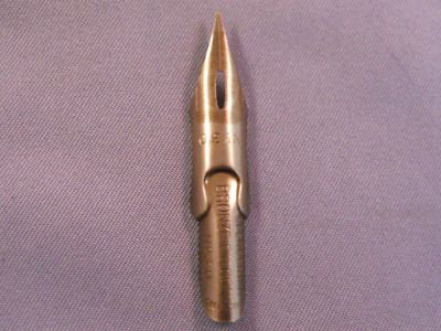 Vintage Dip Pen NIb--Spencerian Bronze Falcon #30--Made in England--new