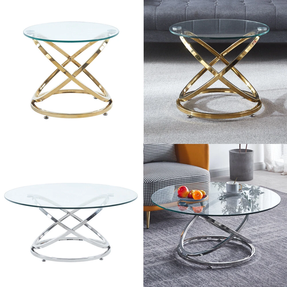Silver coffee and end tables online