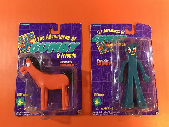 Bendable Pokey Figure The Adventures of Gumby & Friends Trendmasters 1995 for sale online | eBay