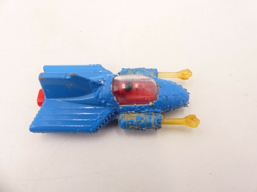 CORGI JUNIORS SUPER MOBILE FROM 1979 Diecast Toy Superman Model DC DAMAGED - Picture 6 of 6
