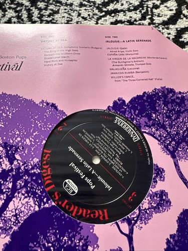 Arthur Fiedler & The Boston Pops Festival 1967 10 LP Box Set Readers Digest - Picture 8 of 17