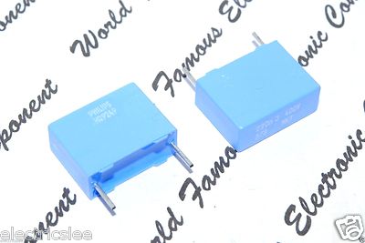 10 Valores * 5 Piezas 400V CBB21/CBB22 5% Condensador De Película De