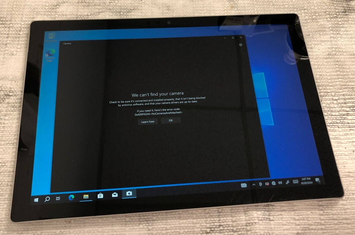 Hp Laptop Nocamerasareattached Hp 0xa00f4244 Nocamerasareattached