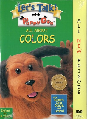 その他 Let&#39;s Talk With Puppy Dog: Shapes &amp; Colors [DVD] Amazon.com: Let's Talk! with Pupppy Dog: Vol. 1 All About