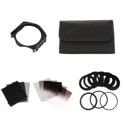 8 Stück Komplette ND Filter Kit ND2, ND4, ND8, ND16 Filter für Cokin P