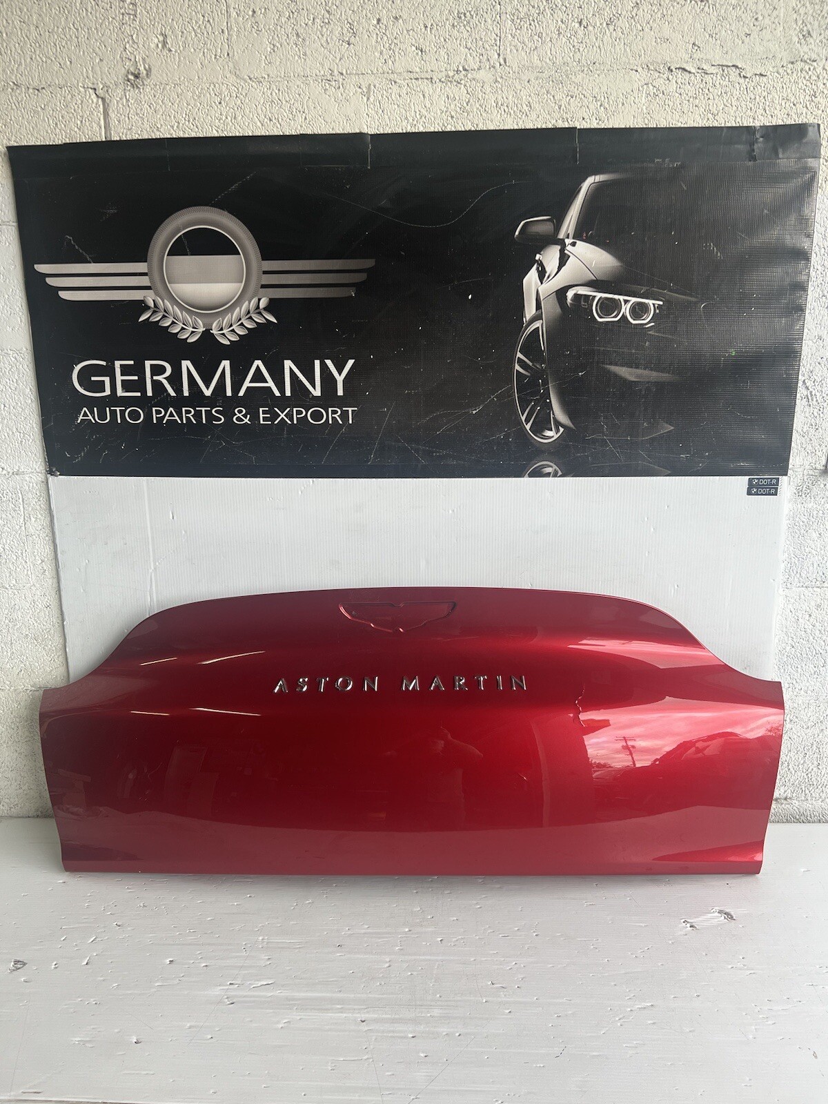 Genuine 2020-2023 Aston Martin DBX Trunk Lid Tailgate Luggage OEM