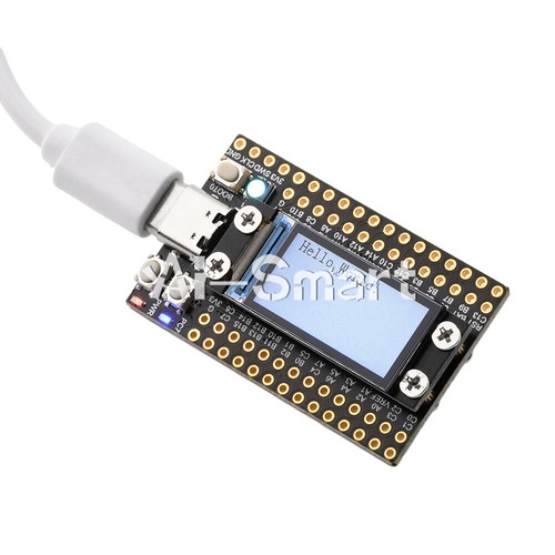 0,96 Zoll LCD STM32F103RCT6 Mini MCU Entwicklungsplatine Blitz Minimum Systemplatine - Bild 4 von 14