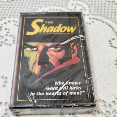 VGT New The Shadow Who Knows What Evil Lurks In The Hearts Of Men Cassette New