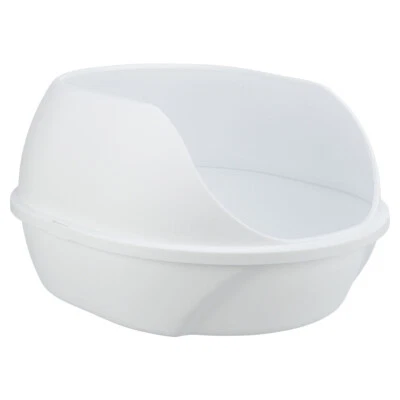 Trixie Katzentoilette Simao weiß 48 x 30 x 58 cm Katze Click Verschluss