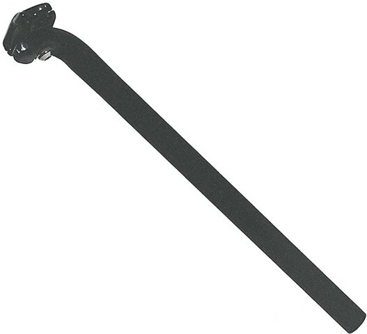 0.728.040/7 Kalloy Tige de Selle de Brevet 25,0 MM Noir SP-248 - Photo 1/1