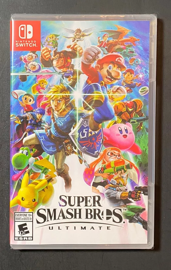 Super Smash Bros Ultimate (Nintendo Switch) NEW