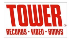 Tower Records Sticker Decal