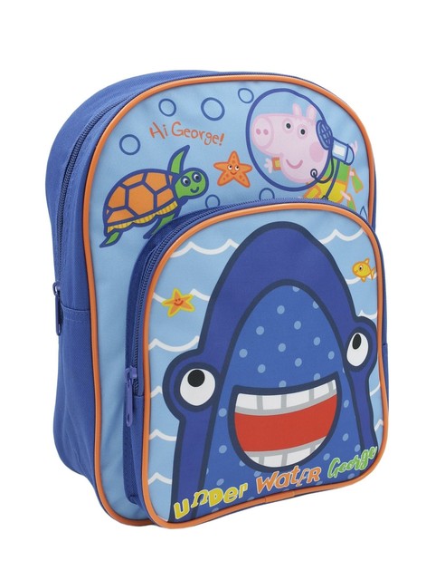 Pig mochila Erwin menor azul 32 cm | online en eBay
