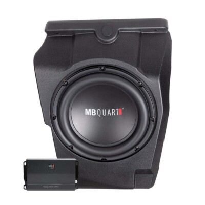 MB Quart Polaris RZR Pro RP-SUB-1 400 Watt Tuned Audio Subwoofer Kit