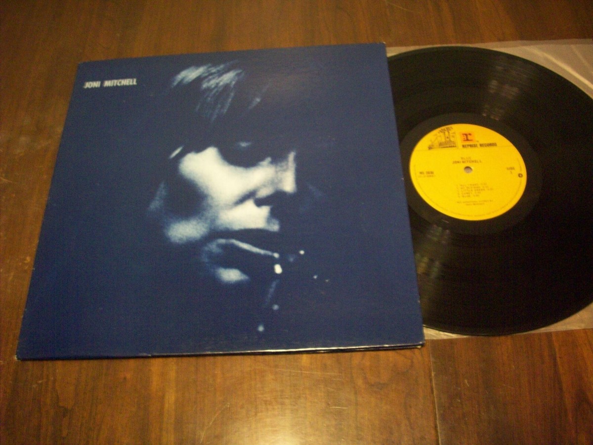 ジョニミッチェル　ブルー Joni Mitchell - Blue - 1976 Reprise Records, VG/VG