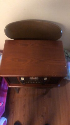 Innovative Technology Aviator Recordable CD 5-in-1 Wooden Music