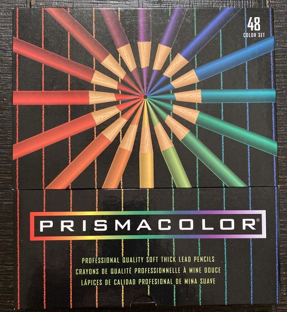 prismacolor premier colored pencils 48 pkg 3598t
