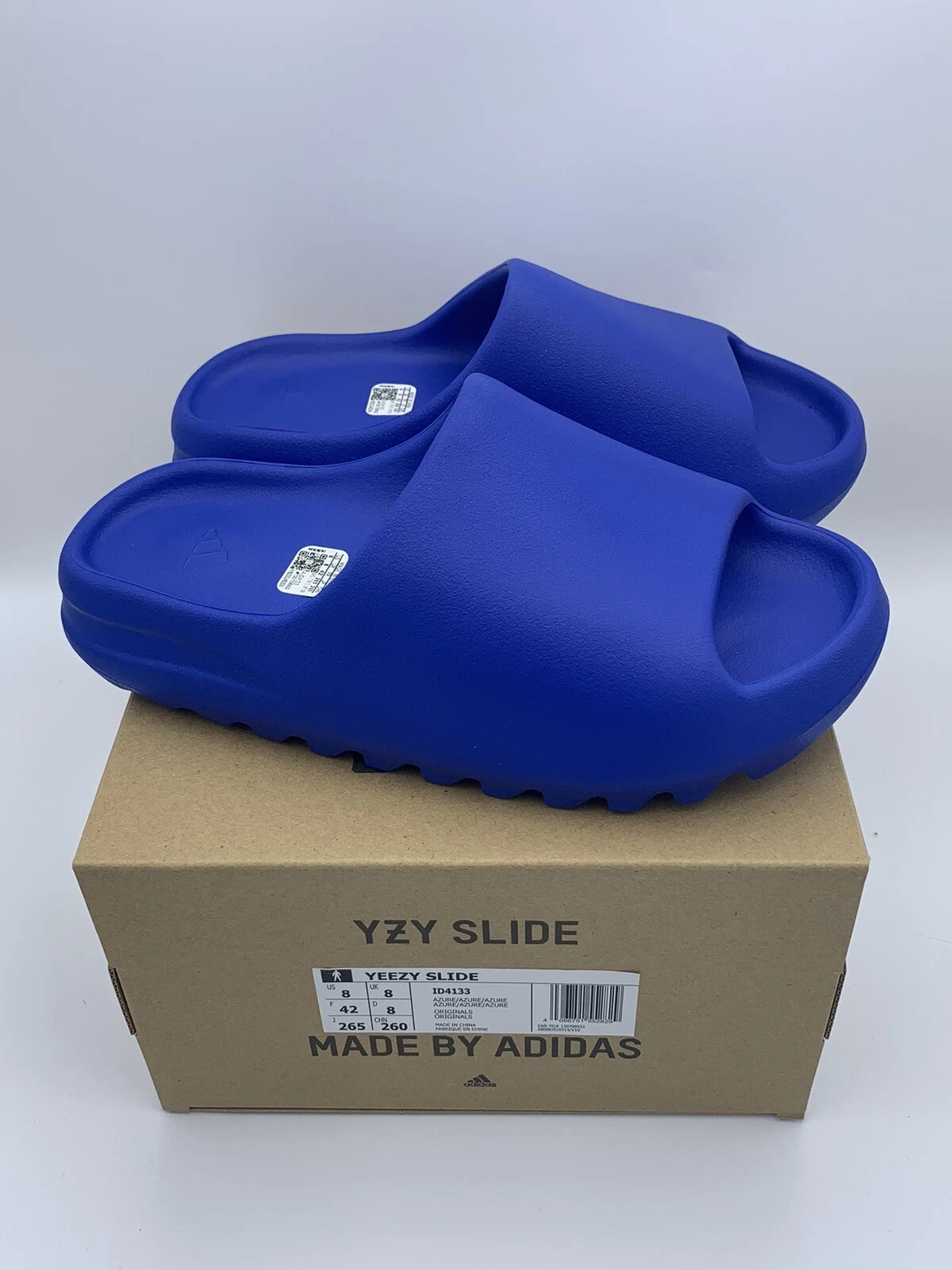 Adidas Yeezy Slide Azure EU 42 US 8