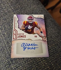 2023 Sage Football Austin Jones Auto Sneak Peak SPA-AJ USC Trojans