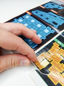 Final Fantasy 1990 Nintendo NES Dungeon Maps / Item Chart NES-FF-USA(A)