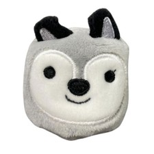 Aurora World Plush - Winter Mallows - HUSKY DOG 2.5 inch - Stuffed Animal Toy