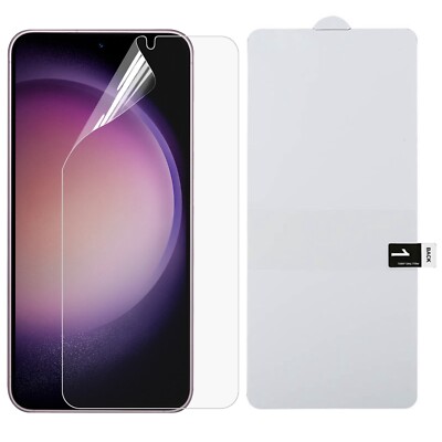 Für Samsung Galaxy S25 Edge 5G Full Screen Hydrogel Explosion Proof Schutz Folie