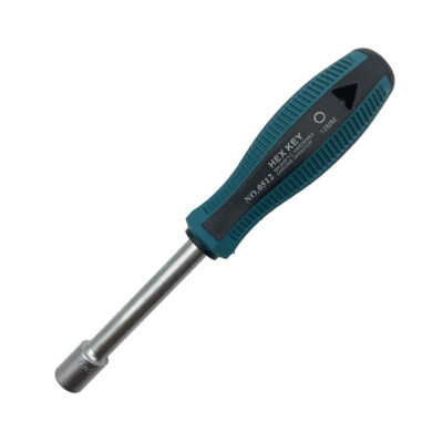Metal Socket Screwdriver Hex Key Spanner Socket Wrench Nut Driver Multitool 12mm