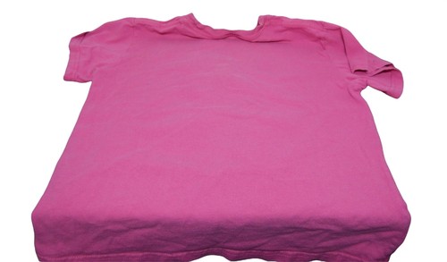 Disney Mickey Minnie T Shirt Disney World Kid's Large Pink Florida Graphic Tee - Picture 2 of 3