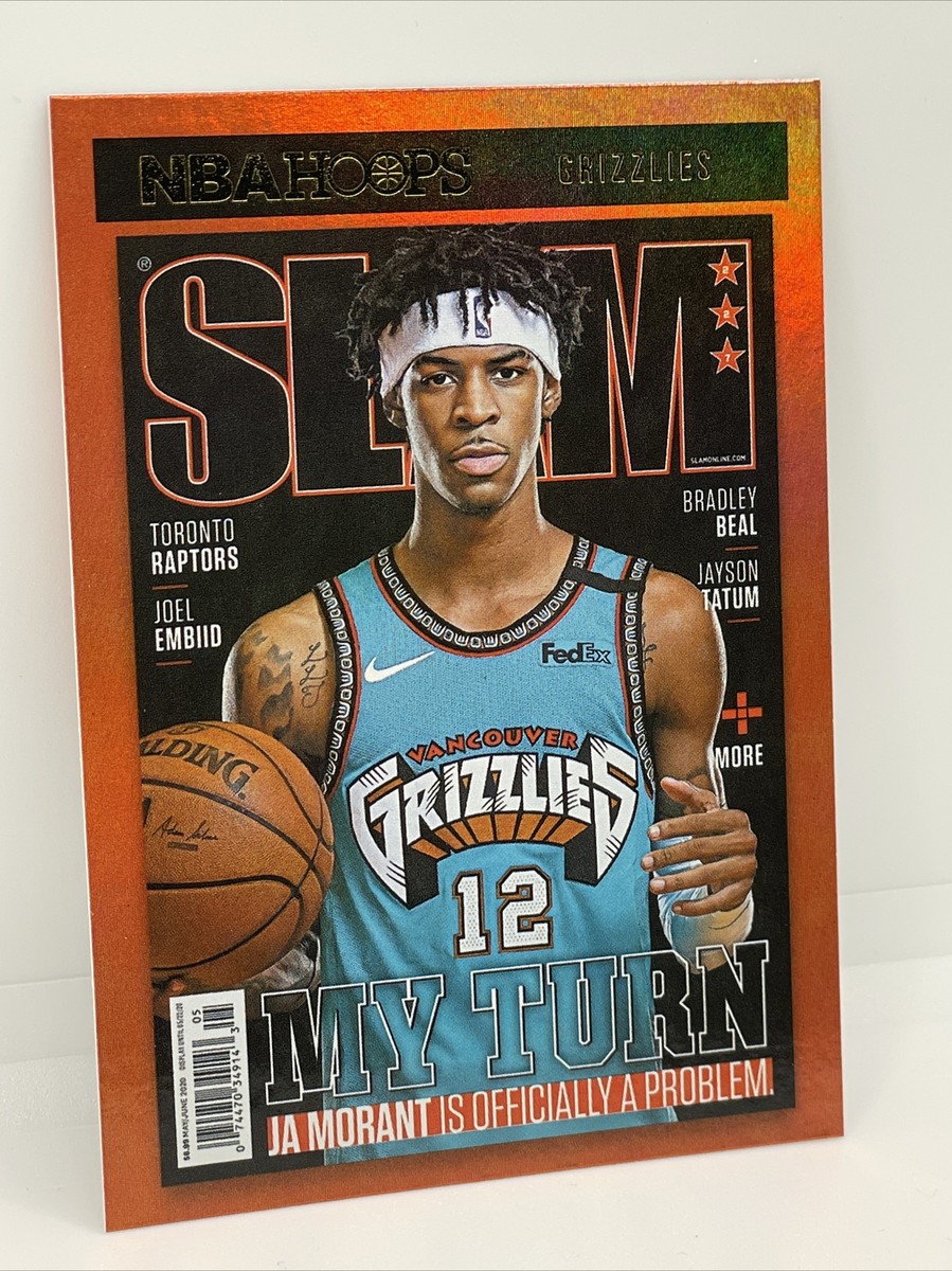 Ja Morant Memphis Grizzlies Vancouver Throwback Jersey - Rare Basketball  Jerseys