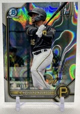 Rodolfo Nolasco 2022 Bowman #BCP-69 1st Chrome Prospects Lava Refractor /399