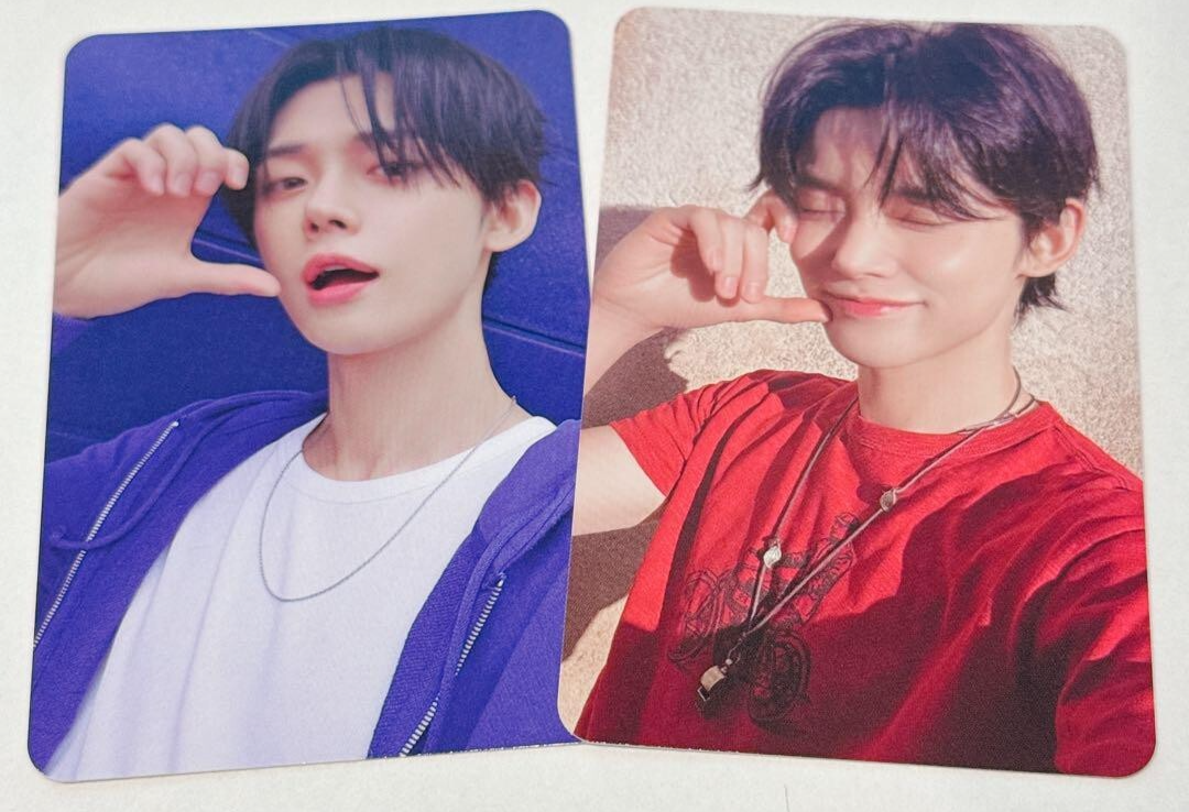 TXT Love Language LOVE LOCK ver. POB Official Photocard Photo Card